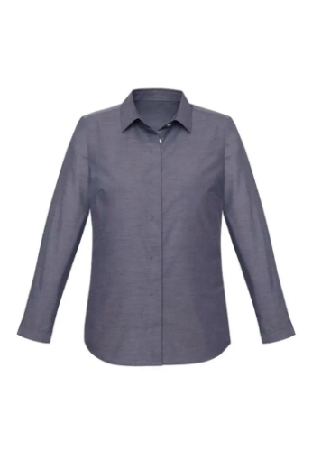 Picture of Biz Corporates, Charlie Ladies Long Sleeve Shirt